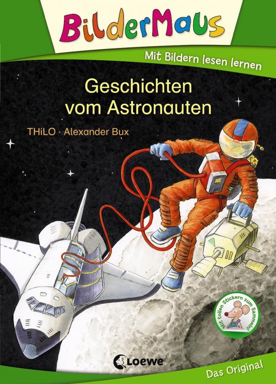 Cover-Bild Bildermaus - Geschichten vom Astronauten