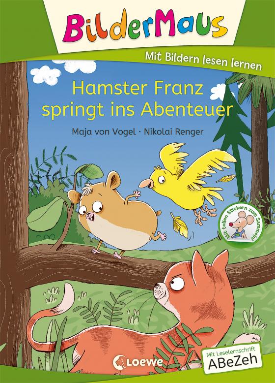 Cover-Bild Bildermaus - Hamster Franz springt ins Abenteuer