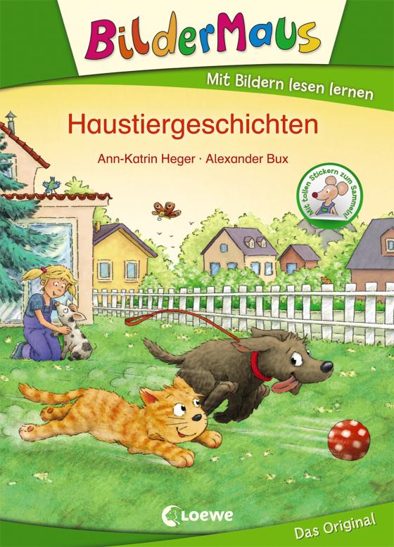 Cover-Bild Bildermaus - Haustiergeschichten