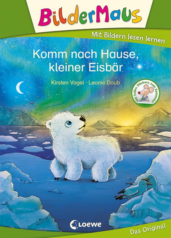 Cover-Bild Bildermaus - Komm nach Hause, kleiner Eisbär