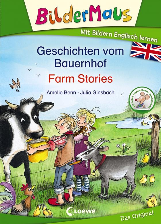 Cover-Bild Bildermaus - Mit Bildern Englisch lernen - Geschichten vom Bauernhof - Farm Stories