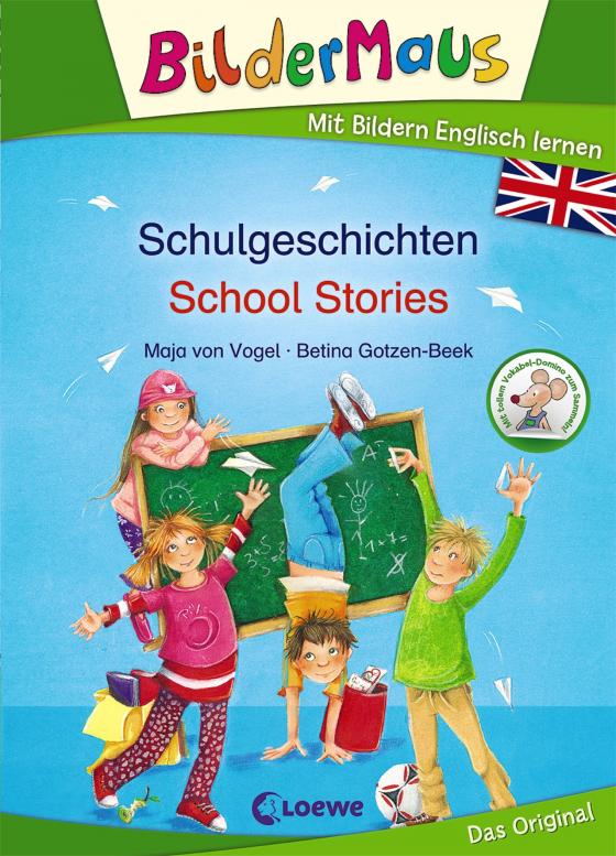 Cover-Bild Bildermaus - Mit Bildern Englisch lernen - Schulgeschichten - School Stories