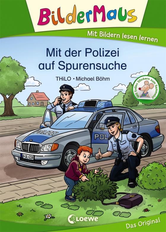 Cover-Bild Bildermaus - Mit der Polizei auf Spurensuche