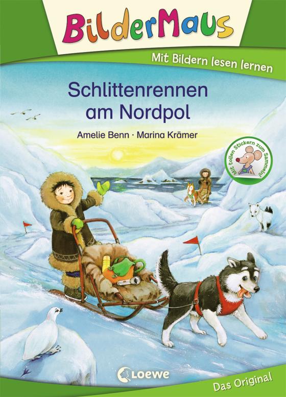 Cover-Bild Bildermaus - Schlittenrennen am Nordpol