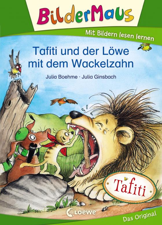 Cover-Bild Bildermaus - Tafiti und der Löwe mit dem Wackelzahn