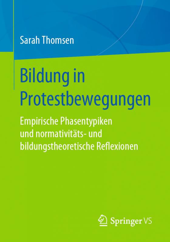 Cover-Bild Bildung in Protestbewegungen