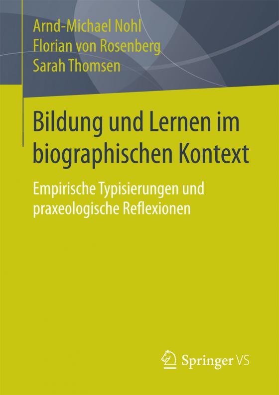 Cover-Bild Bildung und Lernen im biographischen Kontext