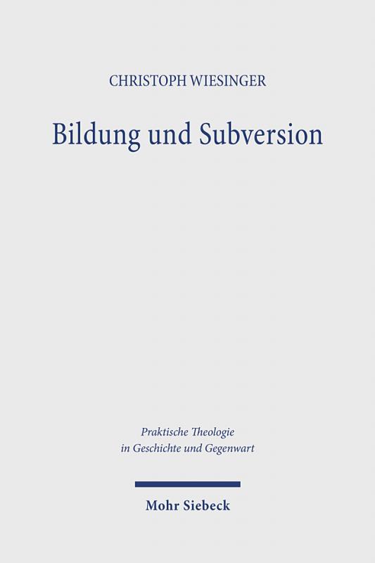 Cover-Bild Bildung und Subversion