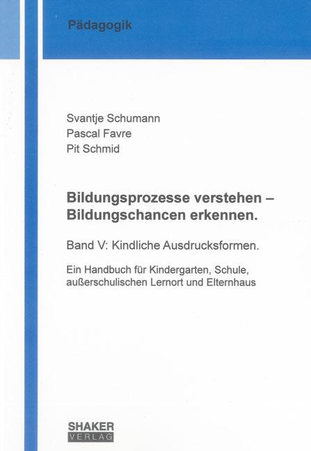 Cover-Bild Bildungsprozesse verstehen – Bildungschancen erkennen.