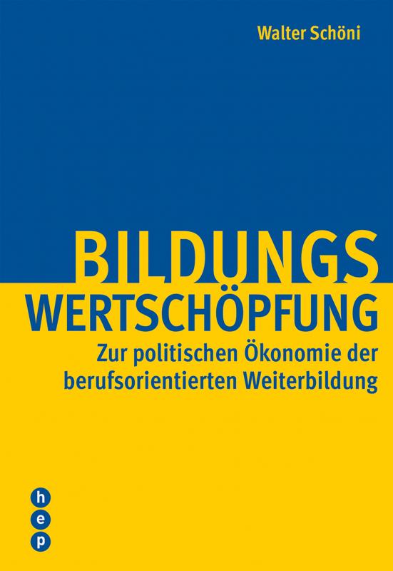 Cover-Bild Bildungswertschöpfung