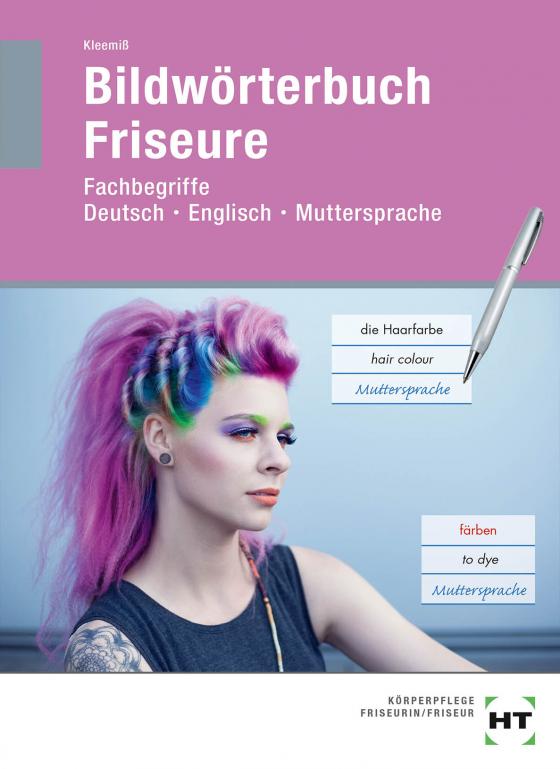 Cover-Bild Bildwörterbuch Friseure