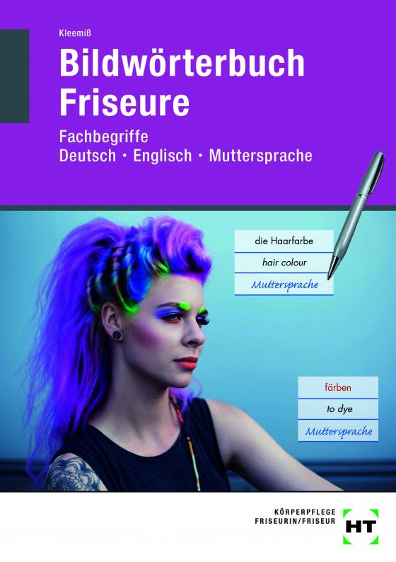 Cover-Bild Bildwörterbuch Friseure