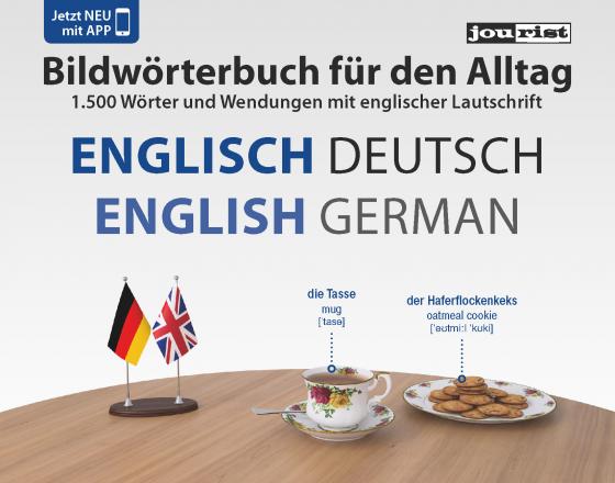 Cover-Bild Bildwörterbuch für den Alltag Englisch-Deutsch