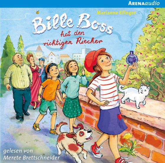 Cover-Bild Bille Boss hat den richtigen Riecher