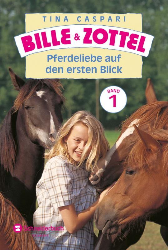 Cover-Bild Bille und Zottel Bd. 01 - Pferdeliebe auf den ersten Blick
