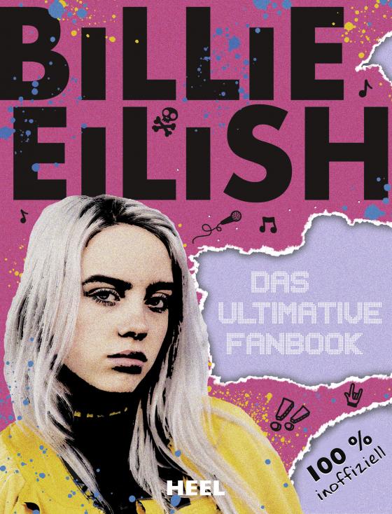 Cover-Bild Billie Eilish: Das ultimative Fanbook