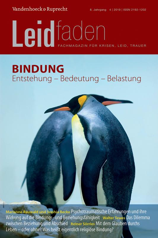 Cover-Bild Bindung: Entstehung – Bedeutung – Belastung