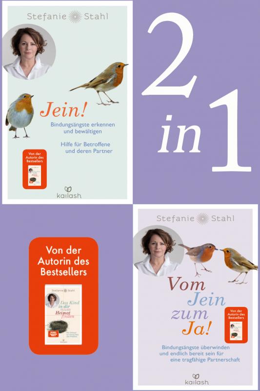 Cover-Bild Bindungsangst: Jein! / Vom Jein zum Ja! (2in1 Bundle)