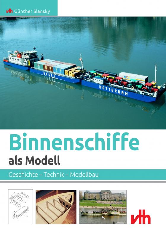 Cover-Bild Binnenschiffe als Modell