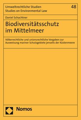 Cover-Bild Biodiversitätsschutz im Mittelmeer