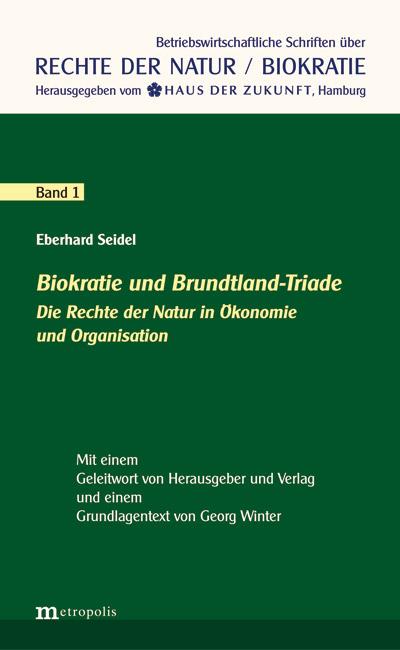 Cover-Bild Biokratie und Brundtland-Triade