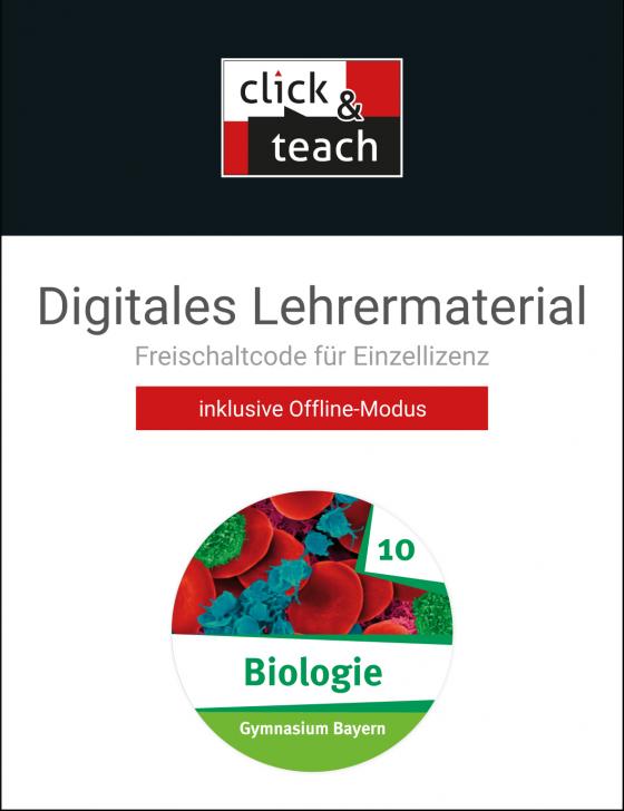 Cover-Bild Biologie – Bayern / Biologie Bayern click & teach 10 Box