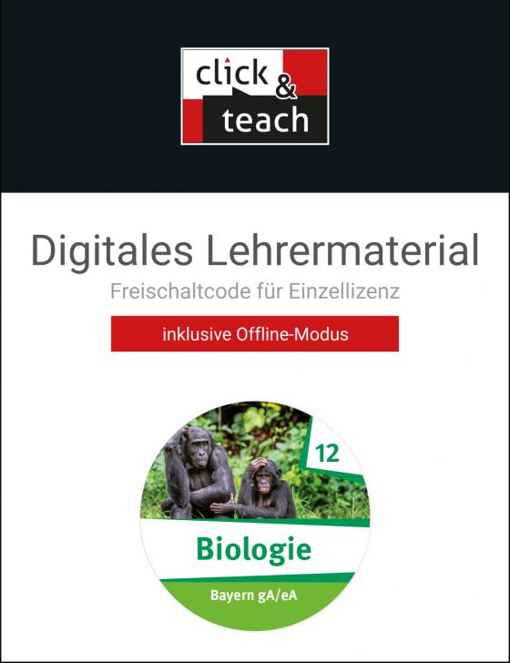 Cover-Bild Biologie Bayern – Sek II / Biologie Bayern click & teach 12 Box
