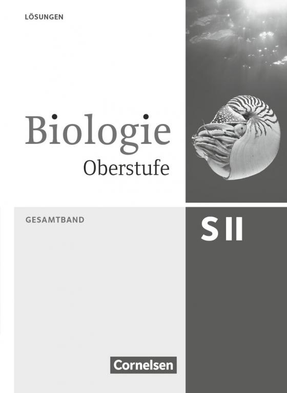 Cover-Bild Biologie Oberstufe (3. Auflage) - Allgemeine Ausgabe - Gesamtband