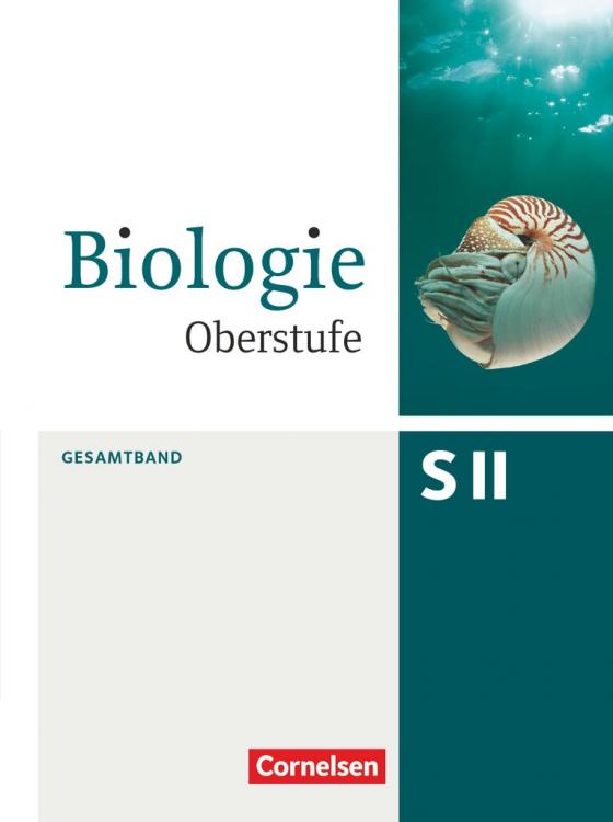Cover-Bild Biologie Oberstufe (3. Auflage) - Allgemeine Ausgabe - Gesamtband