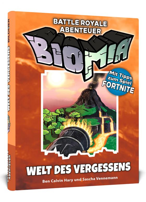 Cover-Bild BIOMIA - Welt des Vergessens