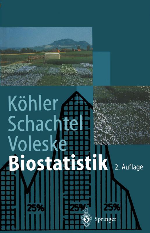 Cover-Bild Biostatistik