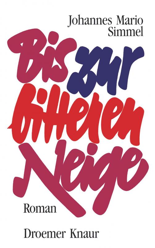 Cover-Bild Bis zur bitteren Neige