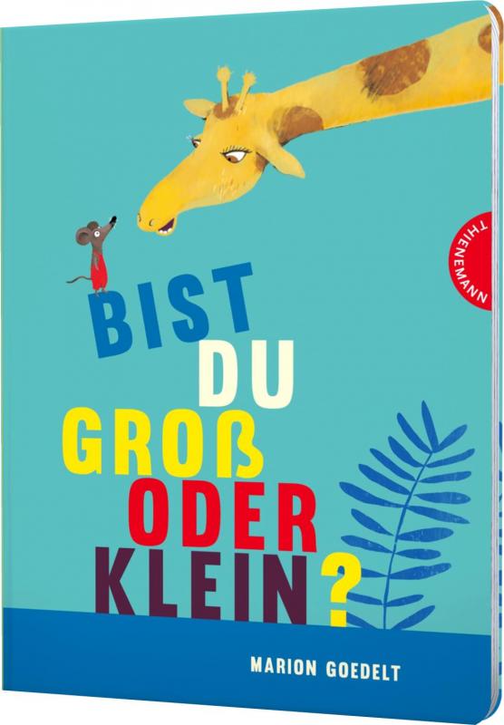 Cover-Bild Bist du groß oder klein?