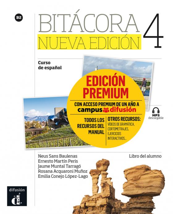 Cover-Bild Bitácora Nueva edición 4 - Premium