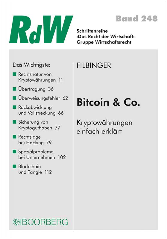 Cover-Bild Bitcoin & Co.