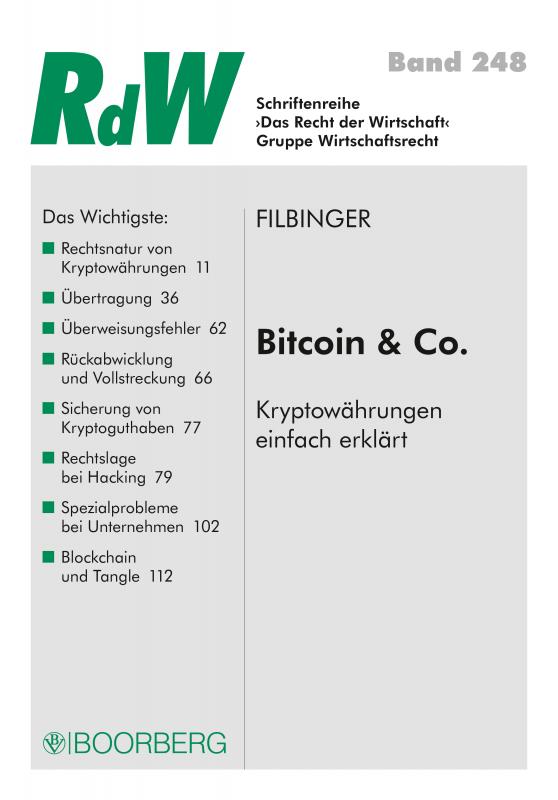 Cover-Bild Bitcoin & Co