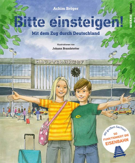 Cover-Bild Bitte einsteigen!