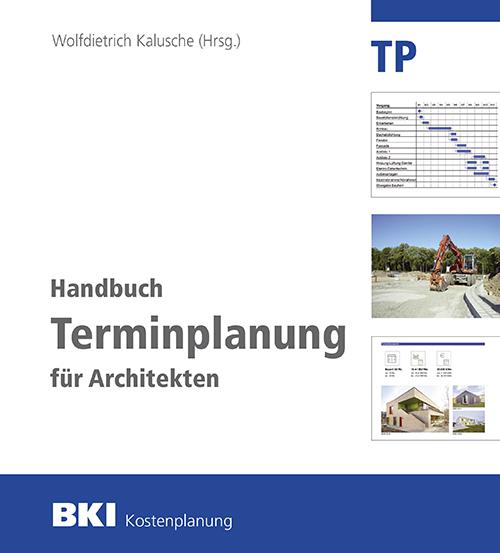 Cover-Bild BKI Handbuch Terminplanung für Architekten