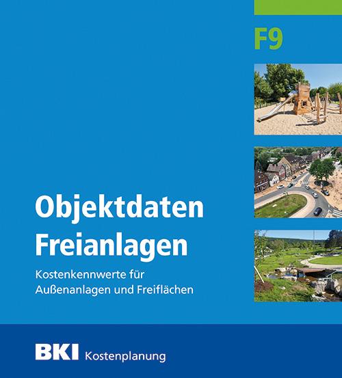 Cover-Bild BKI Objektdaten Freianlagen F9