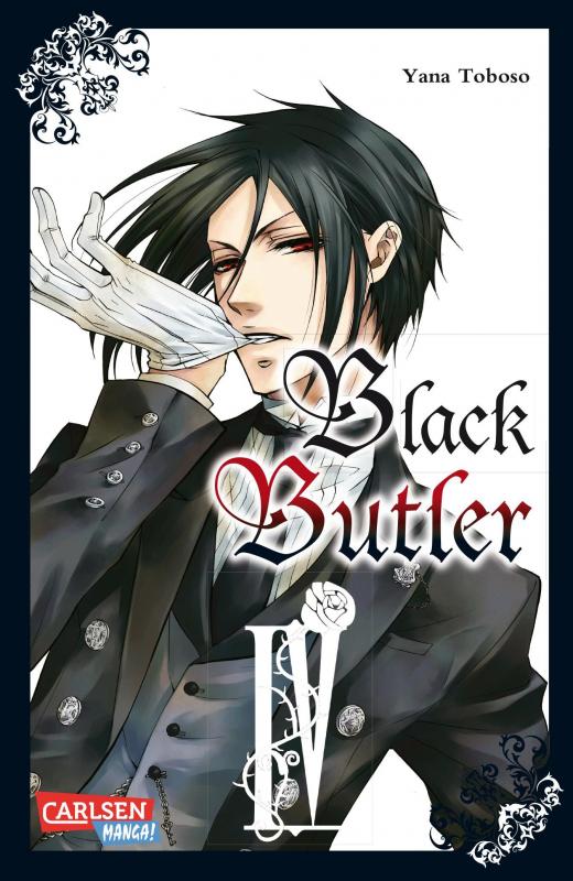 Cover-Bild Black Butler 4