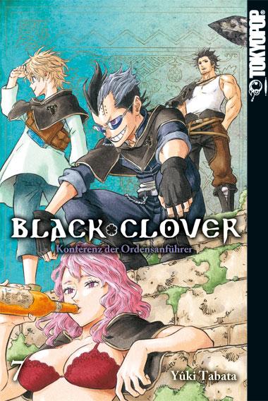 Cover-Bild Black Clover 07