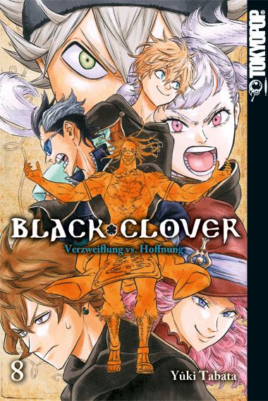 Cover-Bild Black Clover 08