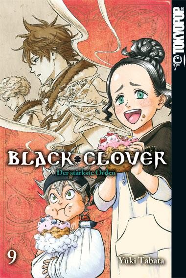 Cover-Bild Black Clover 09