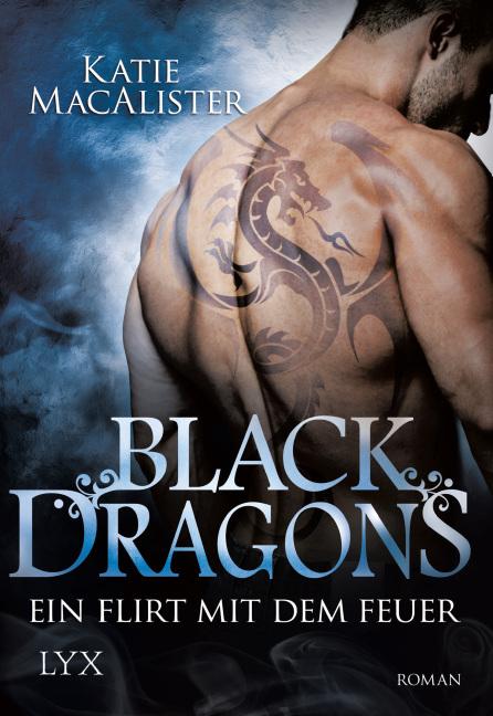 Cover-Bild Black Dragons - Ein Flirt mit dem Feuer