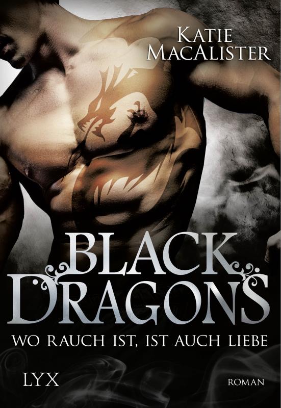 Cover-Bild Black Dragons - Wo Rauch ist, ist auch Liebe