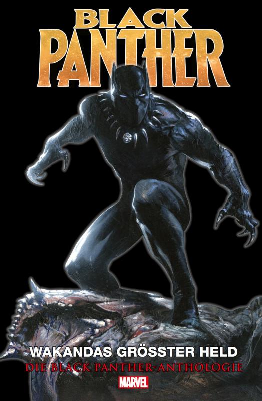 Cover-Bild Black Panther Anthologie