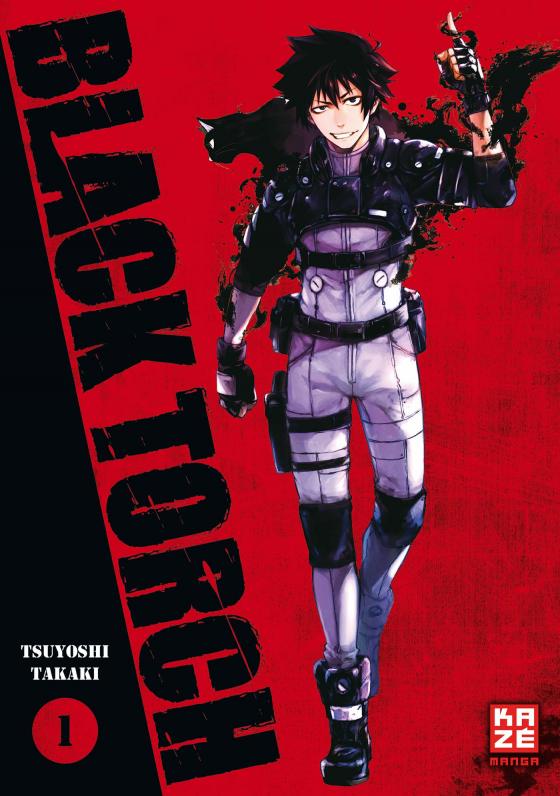 Cover-Bild Black Torch 01