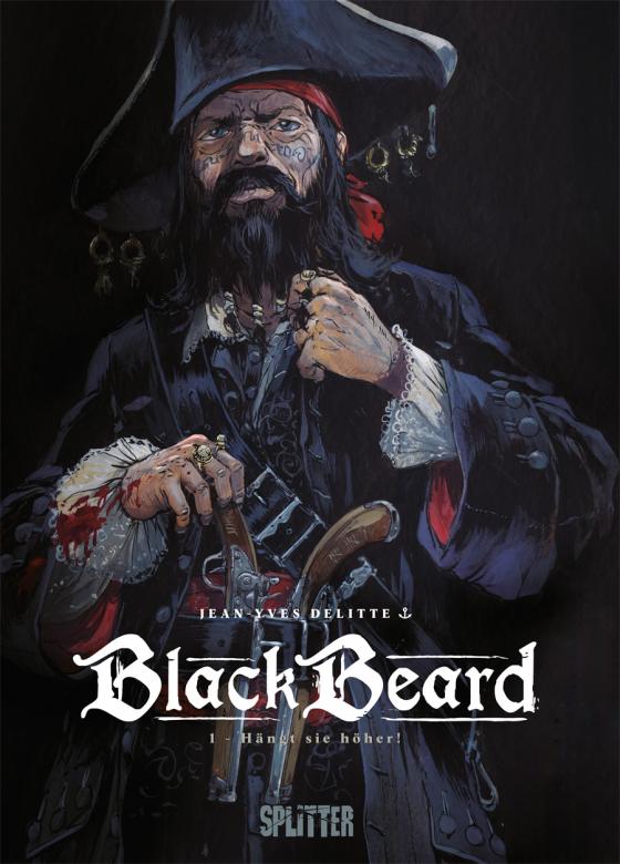Cover-Bild Blackbeard. Band 1