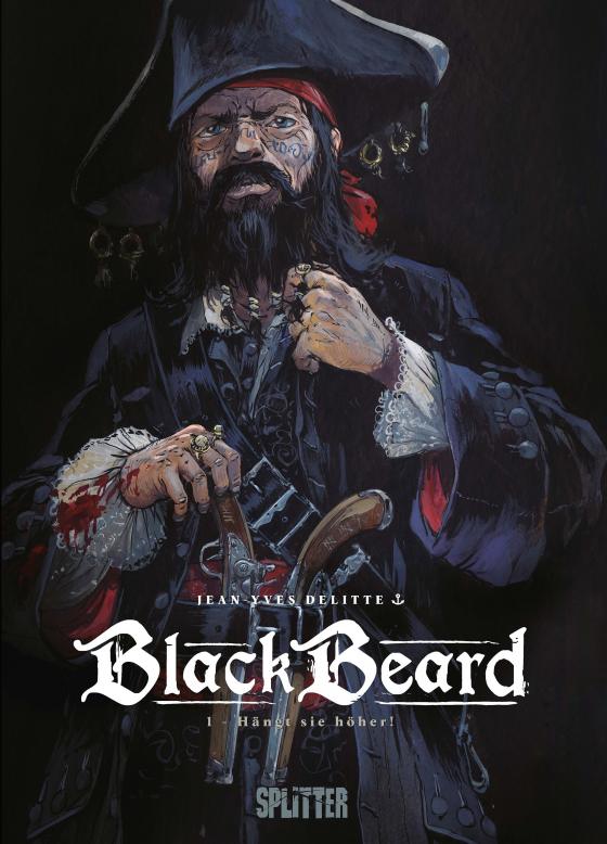 Cover-Bild Blackbeard. Band 1