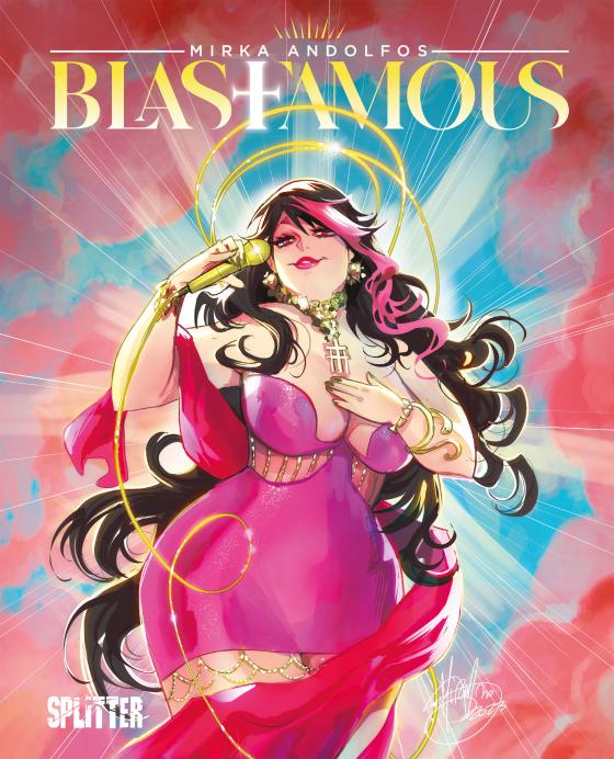 Cover-Bild Blasfamous